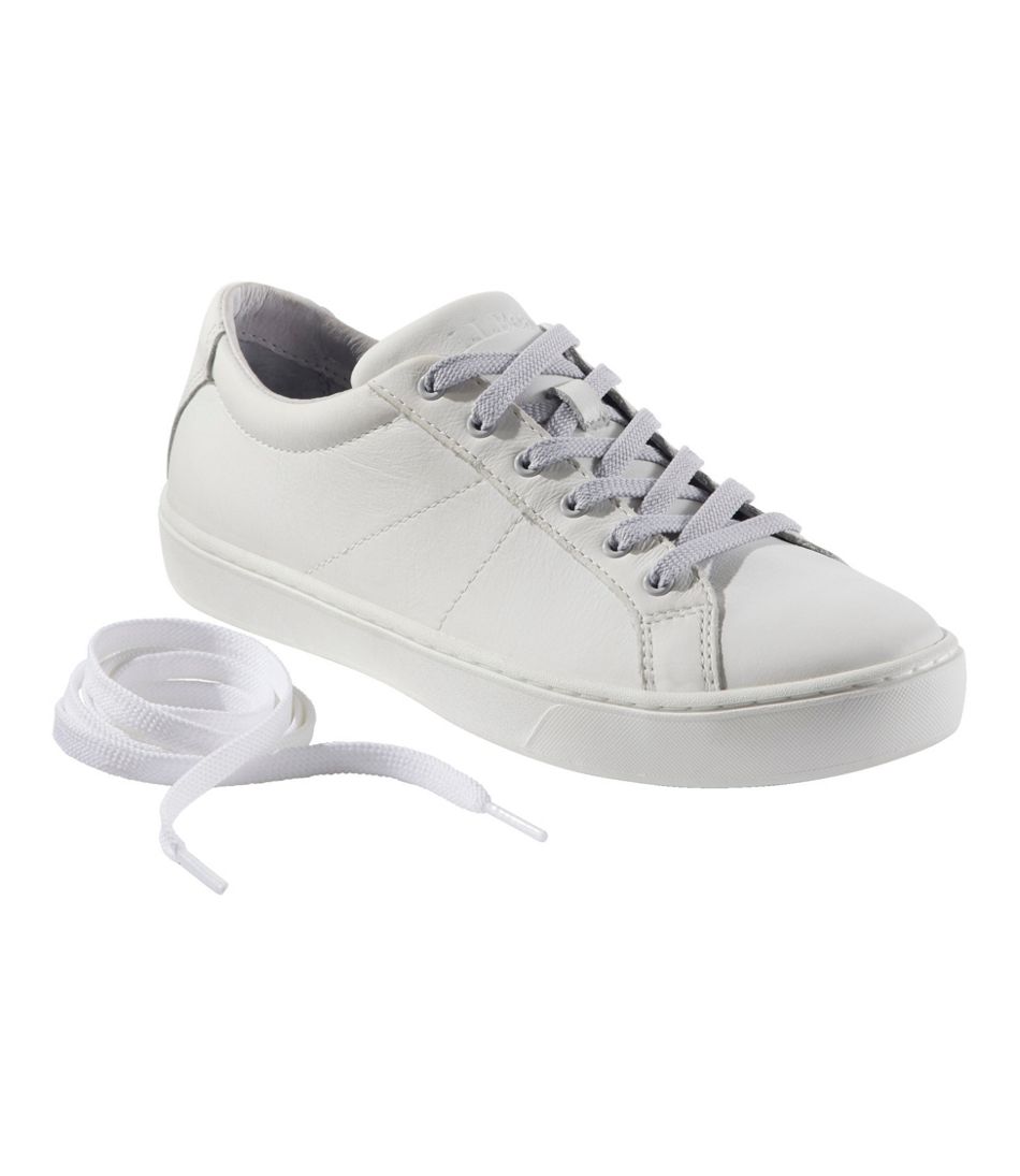 Women's Eco Bay Oxfords, Full-Grain Leather / L.L.Bean