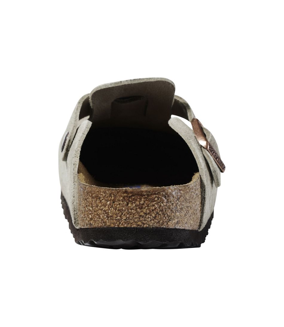 Women's Birkenstock Boston Clogs, Suede Soft Footbed / L.L.Bean