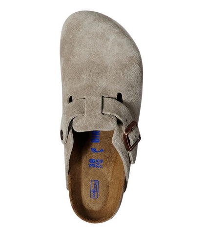 Women's Birkenstock Boston Clogs, Suede Soft Footbed / L.L.Bean