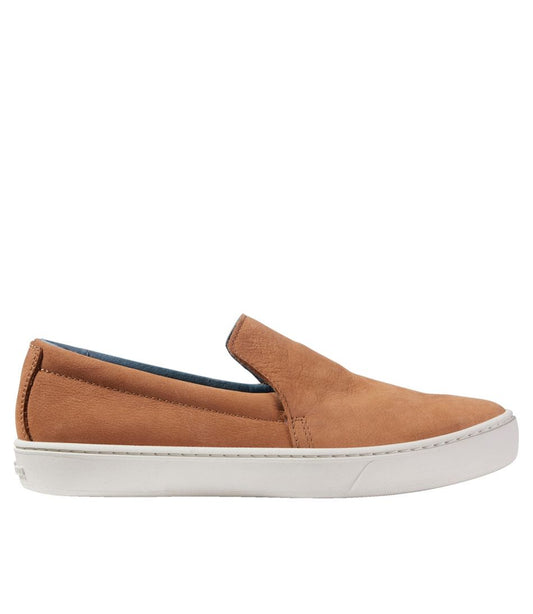 Women's Eco Bay Leather Slip-Ons / L.L.Bean