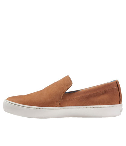Women's Eco Bay Leather Slip-Ons / L.L.Bean