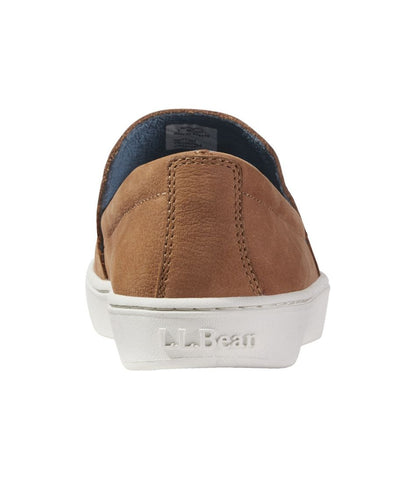 Women's Eco Bay Leather Slip-Ons / L.L.Bean