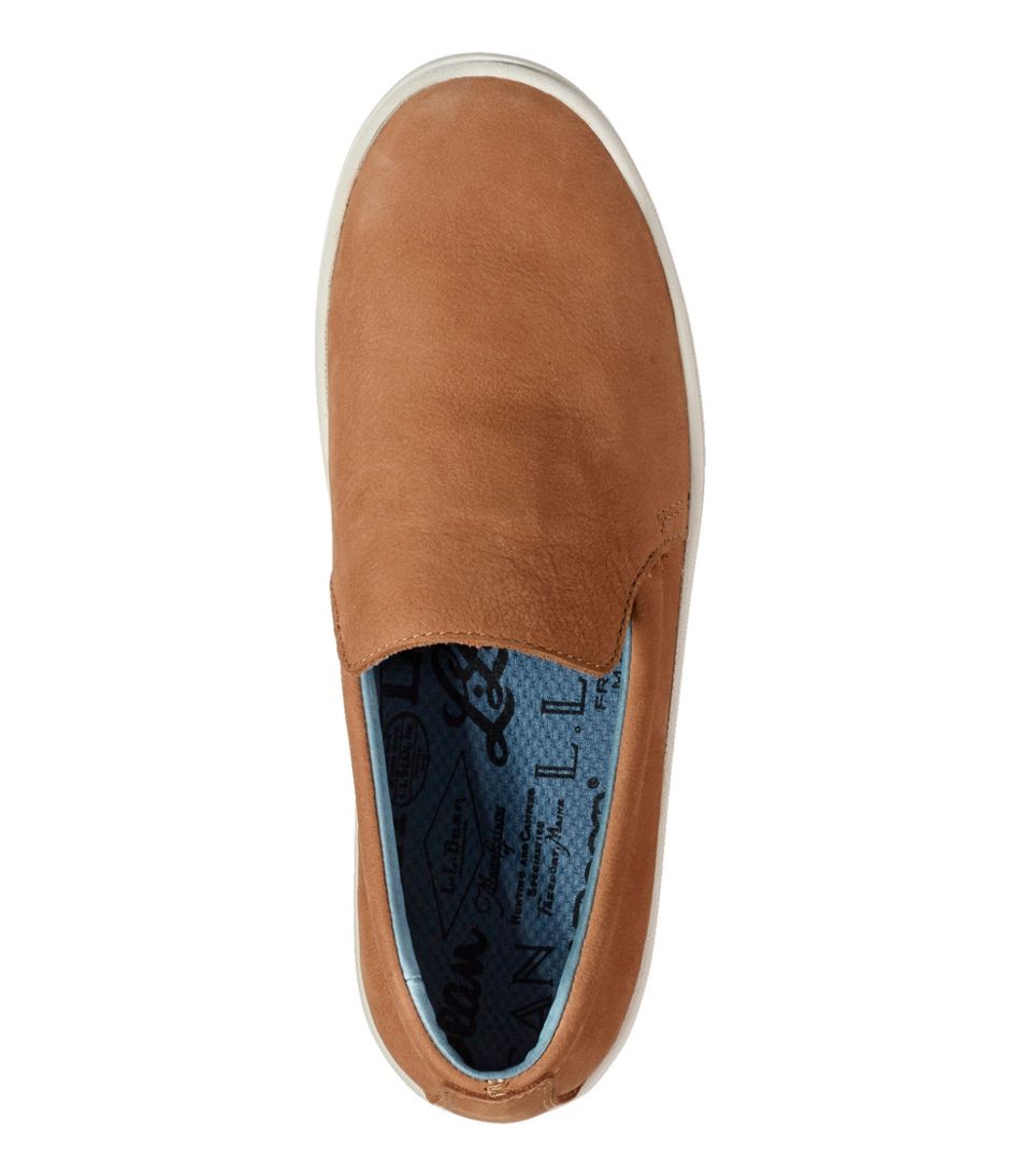 Women's Eco Bay Leather Slip-Ons / L.L.Bean