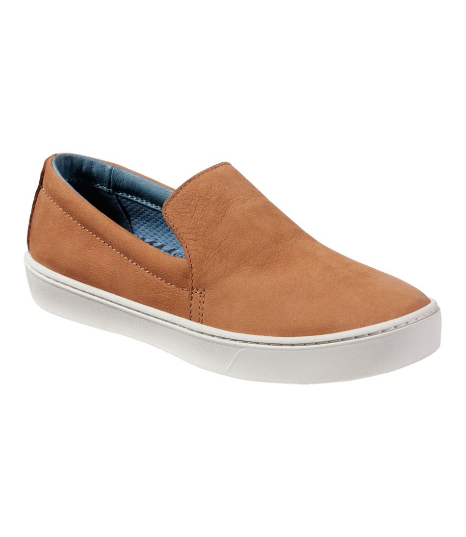 Women's Eco Bay Leather Slip-Ons / L.L.Bean