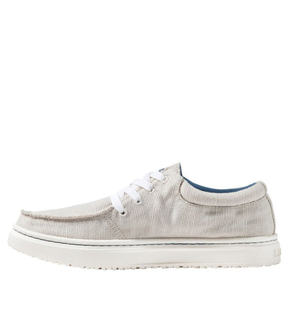 Women's Higgins Beach 4-Eye Lace-Up Shoes, Canvas / L.L.Bean