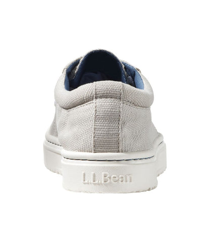 Women's Higgins Beach 4-Eye Lace-Up Shoes, Canvas / L.L.Bean