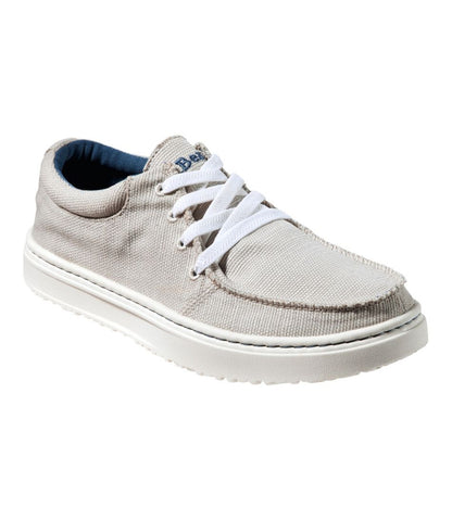 Women's Higgins Beach 4-Eye Lace-Up Shoes, Canvas / L.L.Bean
