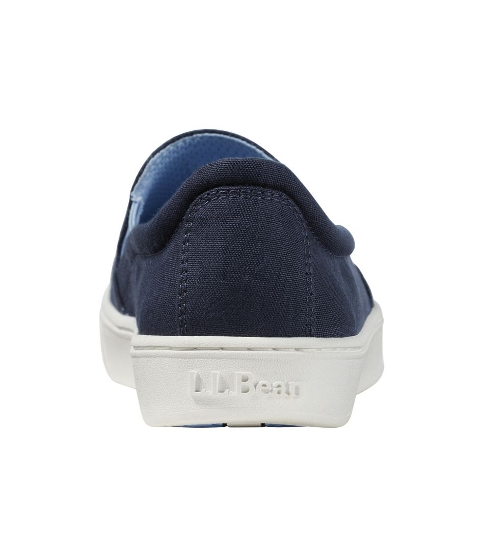 Women's Eco Bay Canvas Sneakers, Slip-On / L.L.Bean