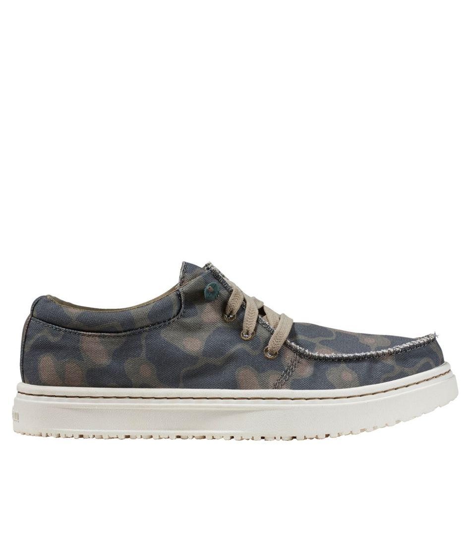 Women's Higgins Beach 4-Eye Slip-Ons, Print / L.L.Bean
