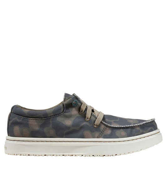 Women's Higgins Beach 4-Eye Slip-Ons, Print / L.L.Bean