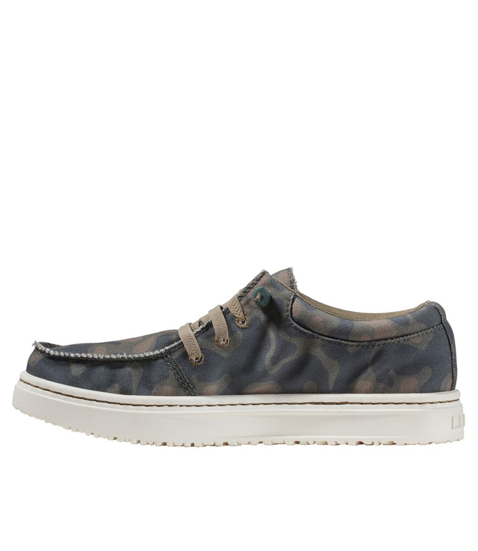 Women's Higgins Beach 4-Eye Slip-Ons, Print / L.L.Bean