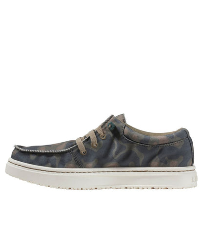 Women's Higgins Beach 4-Eye Slip-Ons, Print / L.L.Bean