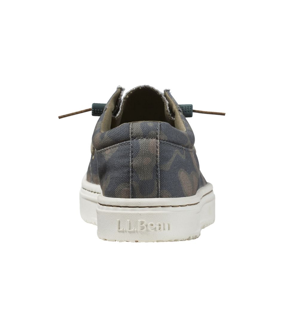 Women's Higgins Beach 4-Eye Slip-Ons, Print / L.L.Bean