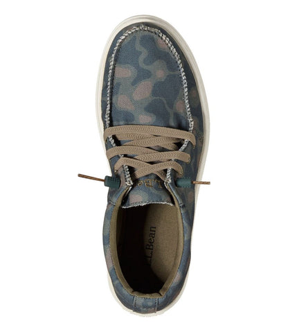 Women's Higgins Beach 4-Eye Slip-Ons, Print / L.L.Bean