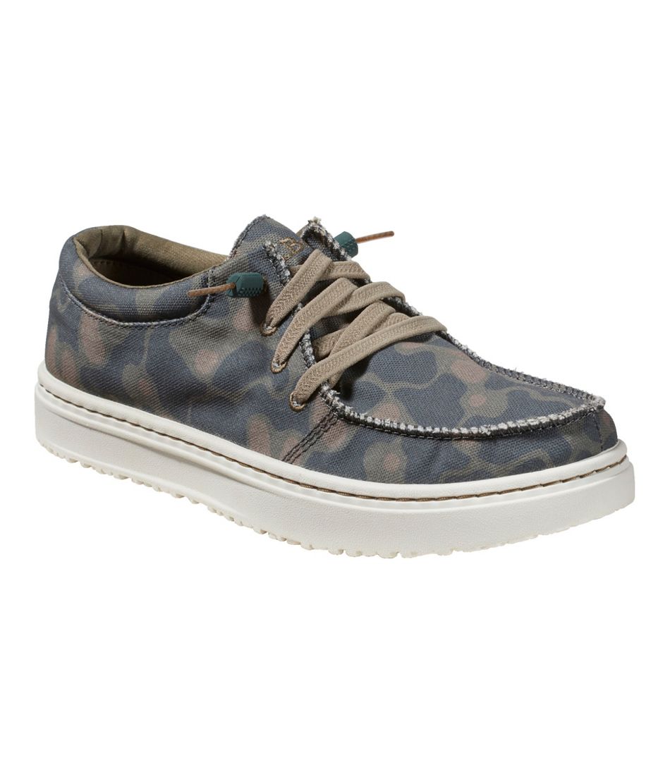 Women's Higgins Beach 4-Eye Slip-Ons, Print / L.L.Bean