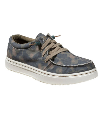 Women's Higgins Beach 4-Eye Slip-Ons, Print / L.L.Bean