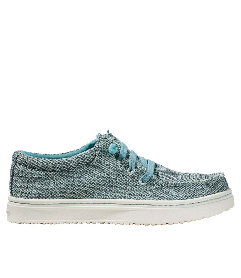 Women's Higgins Beach 4-Eye Slip-Ons, Fabric / L.L.Bean