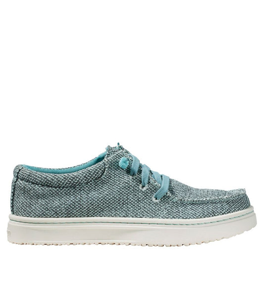 Women's Higgins Beach 4-Eye Slip-Ons, Fabric / L.L.Bean