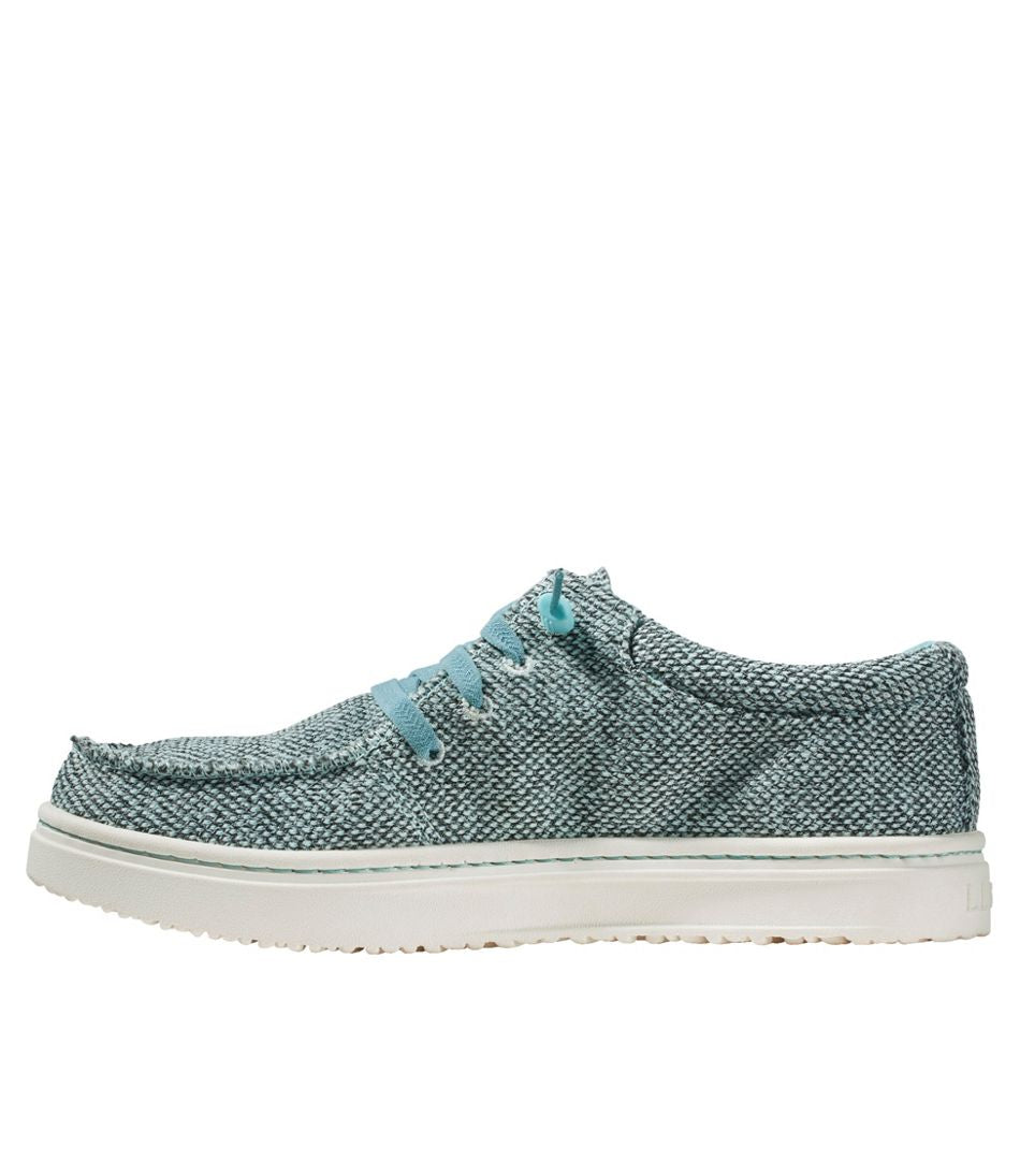 Women's Higgins Beach 4-Eye Slip-Ons, Fabric / L.L.Bean