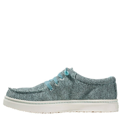 Women's Higgins Beach 4-Eye Slip-Ons, Fabric / L.L.Bean