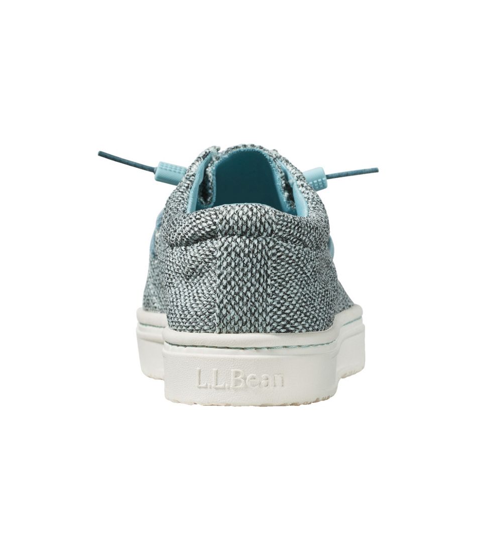 Women's Higgins Beach 4-Eye Slip-Ons, Fabric / L.L.Bean