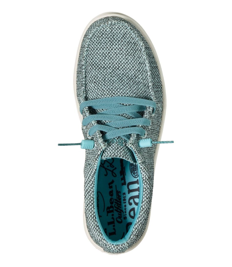 Women's Higgins Beach 4-Eye Slip-Ons, Fabric / L.L.Bean