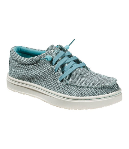 Women's Higgins Beach 4-Eye Slip-Ons, Fabric / L.L.Bean