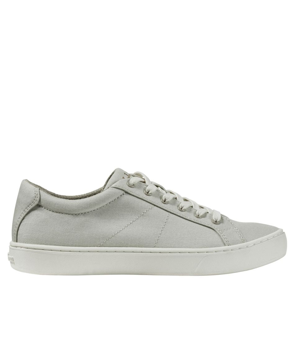 Women's Eco Bay Canvas Sneakers, Lace-Up / L.L.Bean