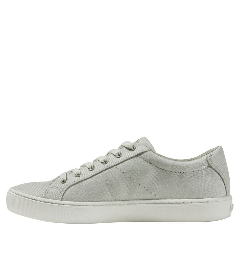 Women's Eco Bay Canvas Sneakers, Lace-Up / L.L.Bean