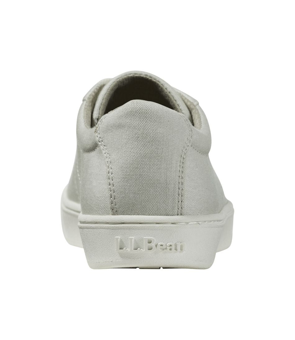 Women's Eco Bay Canvas Sneakers, Lace-Up / L.L.Bean
