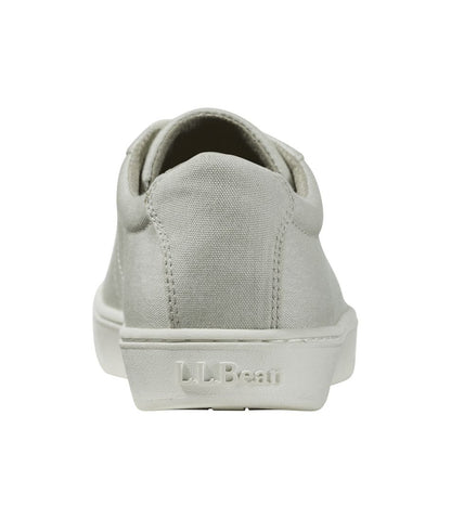 Women's Eco Bay Canvas Sneakers, Lace-Up / L.L.Bean