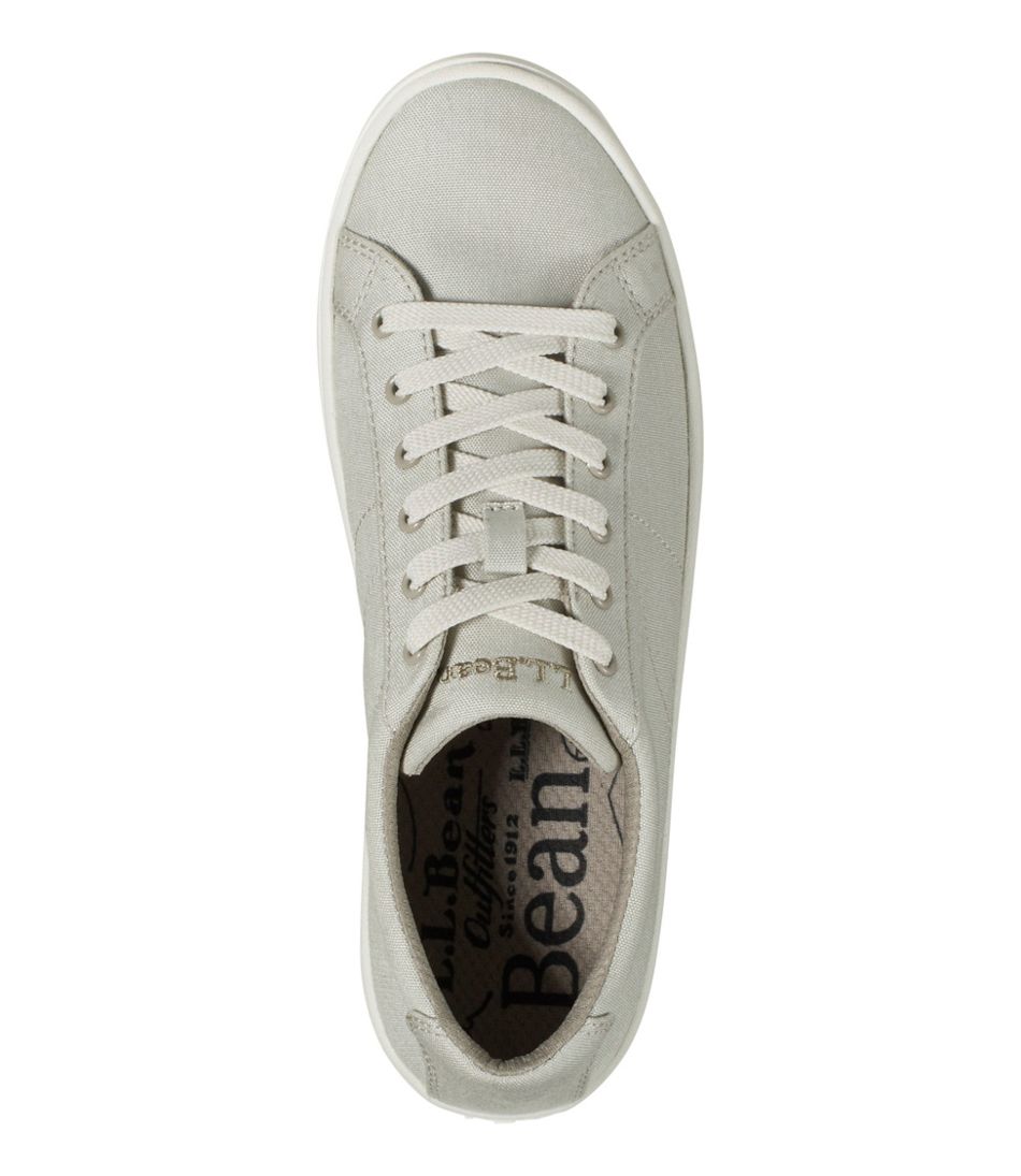 Women's Eco Bay Canvas Sneakers, Lace-Up / L.L.Bean