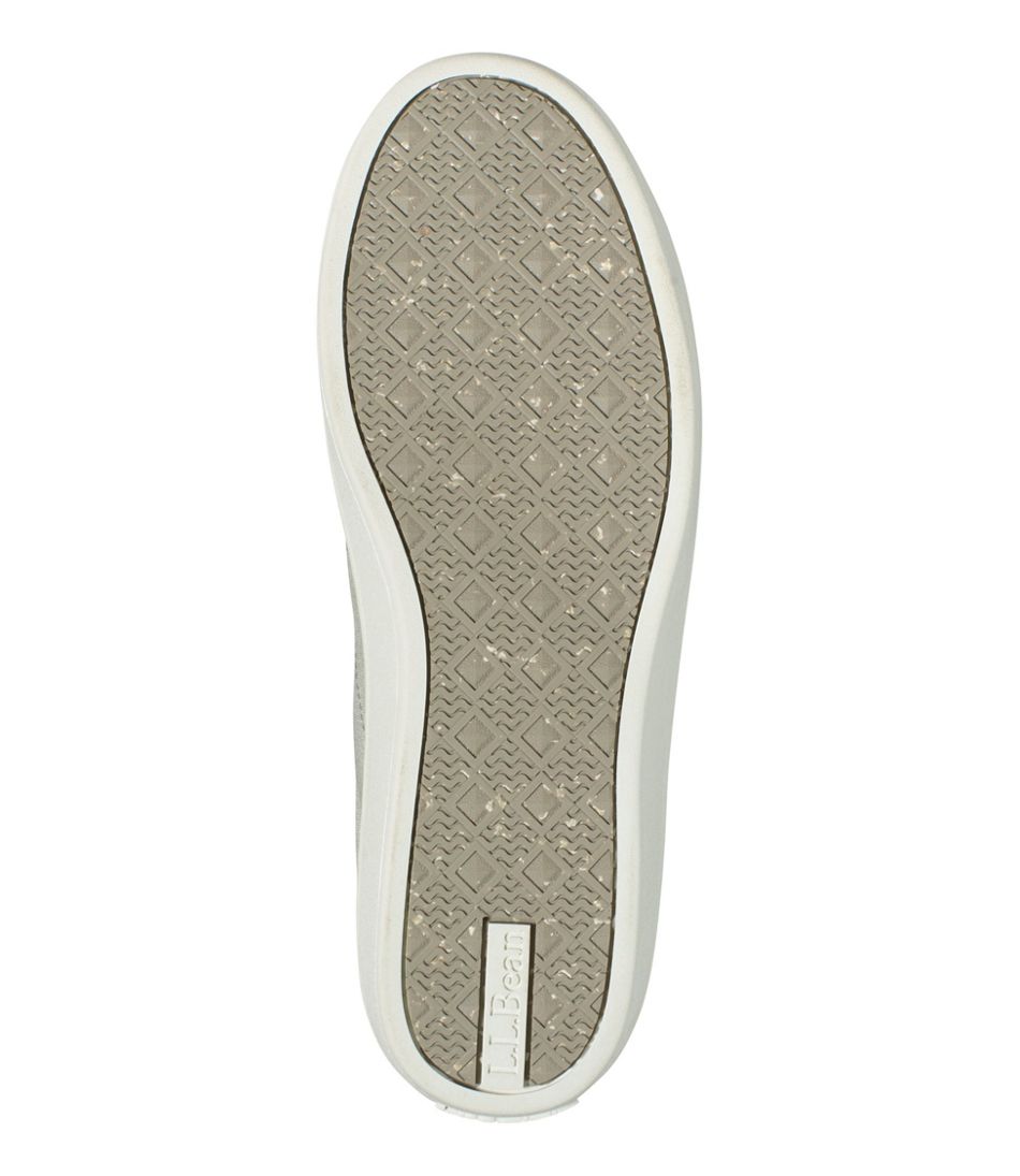 Women's Eco Bay Canvas Sneakers, Lace-Up / L.L.Bean