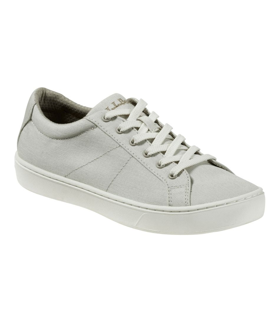 Women's Eco Bay Canvas Sneakers, Lace-Up / L.L.Bean