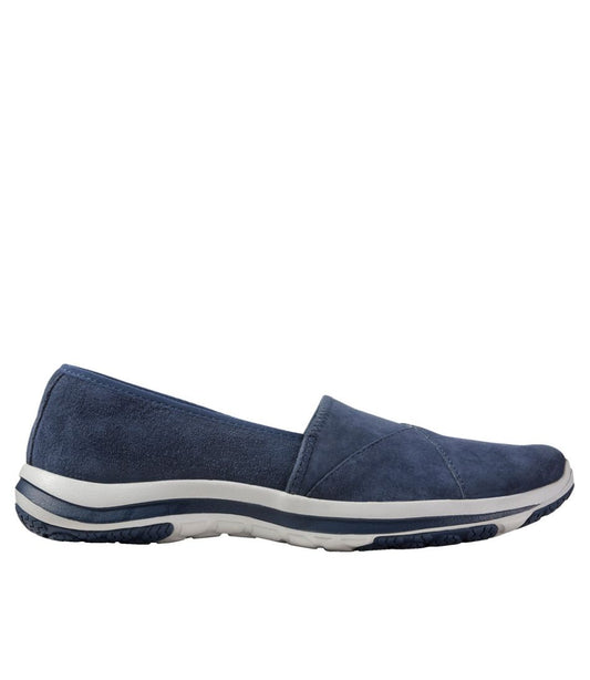 Women's Back Cove Stretch Slip-Ons, Nubuck / L.L.Bean
