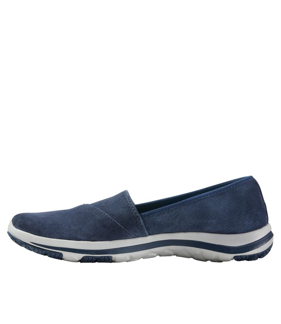 Women's Back Cove Stretch Slip-Ons, Nubuck / L.L.Bean