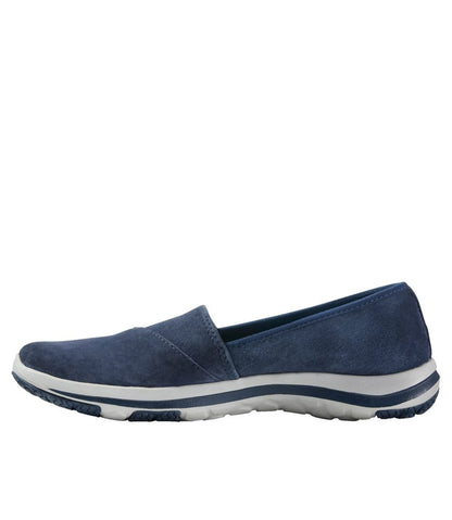 Women's Back Cove Stretch Slip-Ons, Nubuck / L.L.Bean