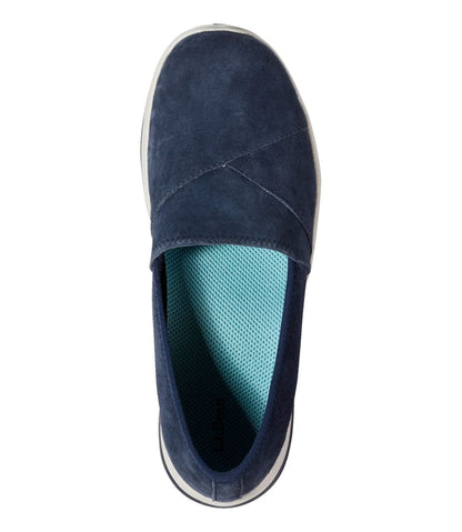 Women's Back Cove Stretch Slip-Ons, Nubuck / L.L.Bean