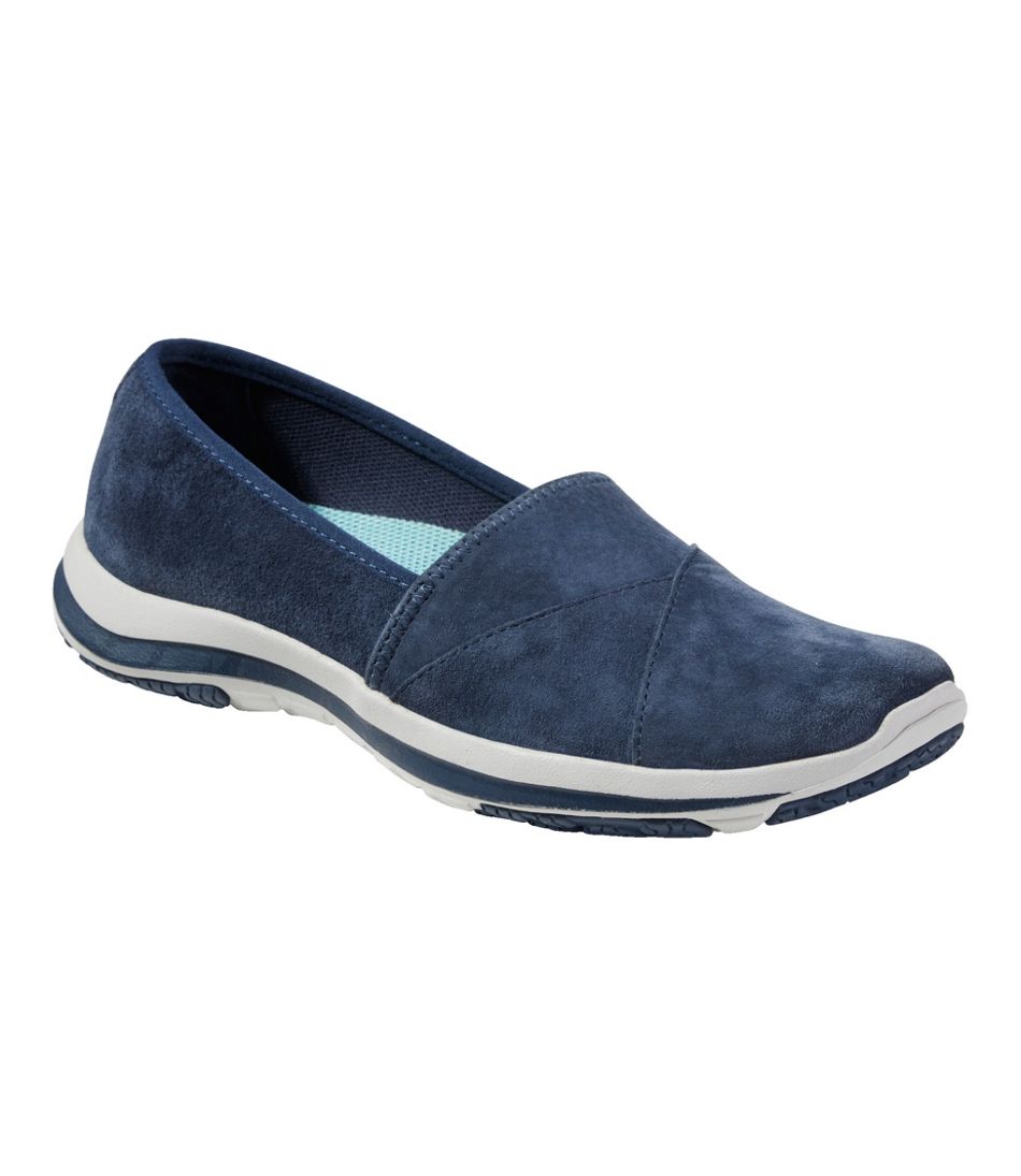 Women's Back Cove Stretch Slip-Ons, Nubuck / L.L.Bean