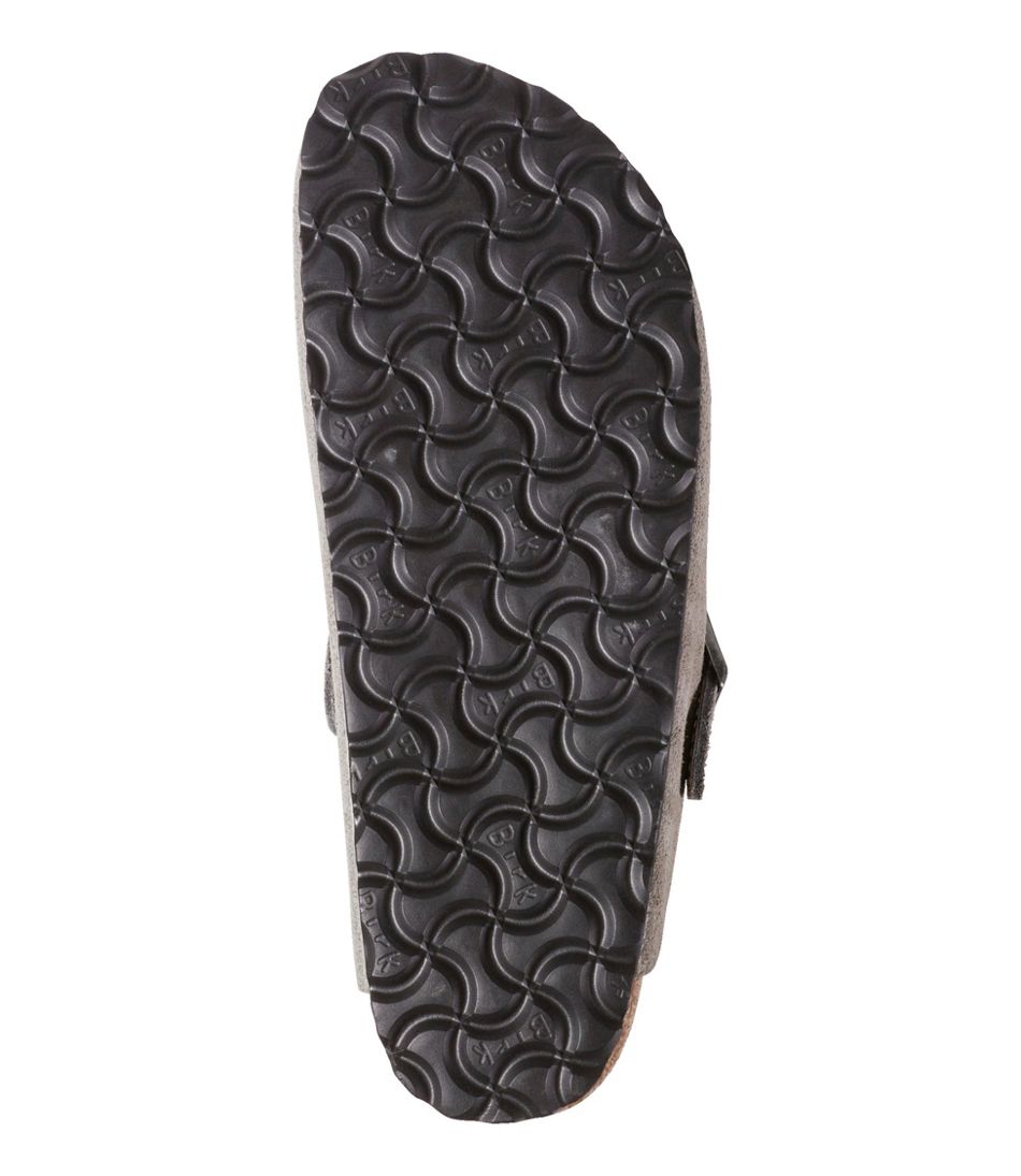 Women's Birkenstock Boston Clogs, Suede Shearling / L.L.Bean
