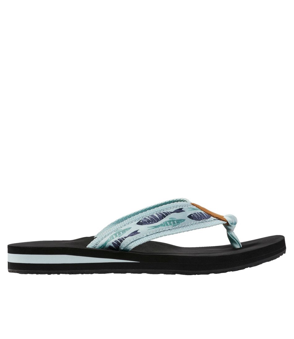 Women's Original Maine Isle Flip-Flops, Motif / L.L.Bean
