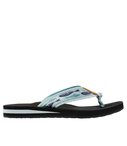 Women's Original Maine Isle Flip-Flops, Motif / L.L.Bean