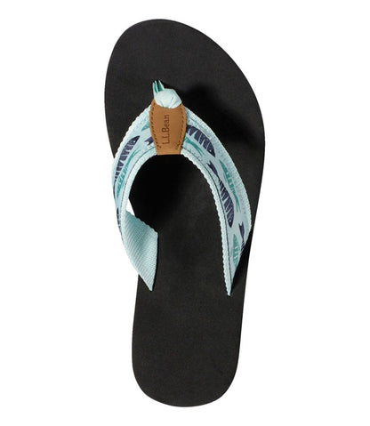 Women's Original Maine Isle Flip-Flops, Motif / L.L.Bean
