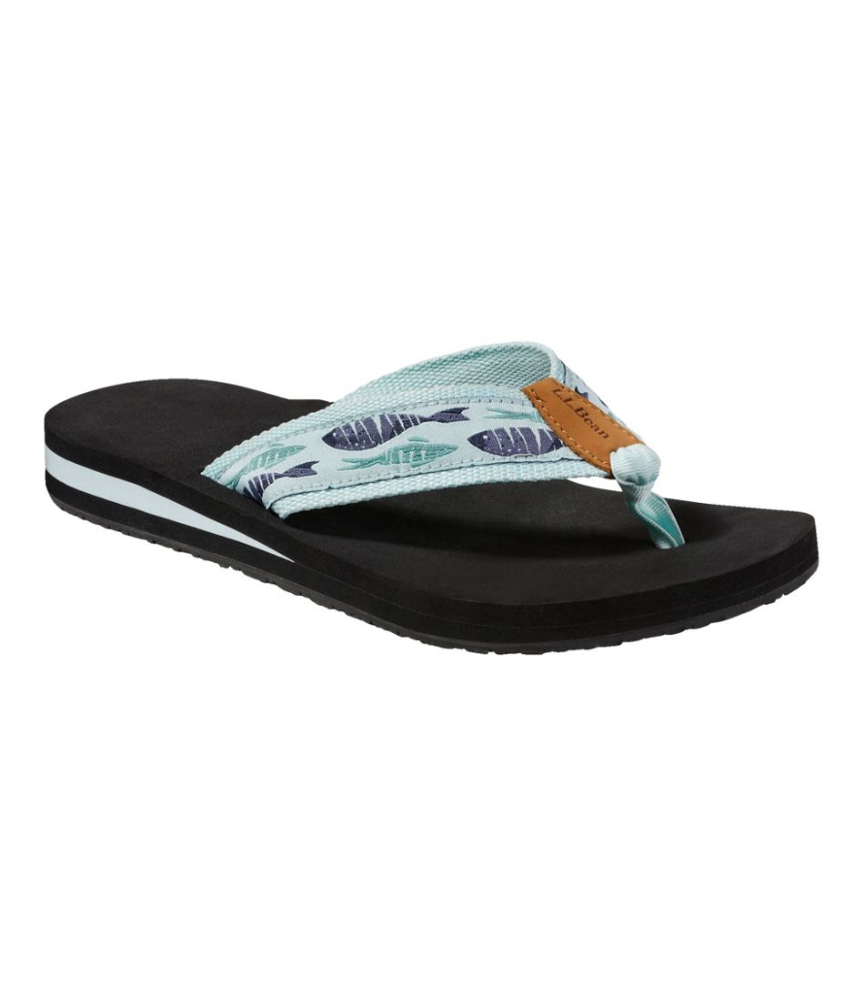 Women's Original Maine Isle Flip-Flops, Motif / L.L.Bean