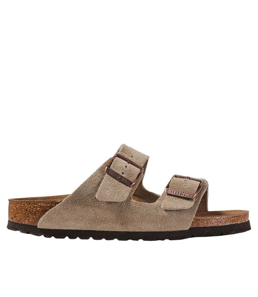 Women's Birkenstock Arizona Sandals, Suede, Classic Footbed / L.L.Bean