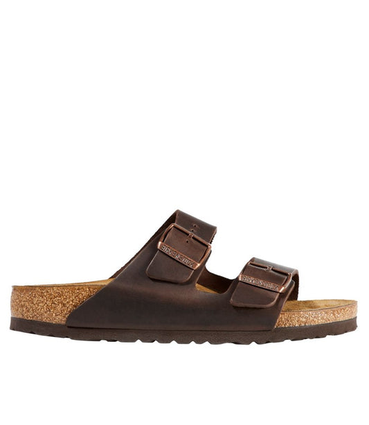 Women's Birkenstock Arizona Sandals, Leather, Classic Footbed / L.L.Bean