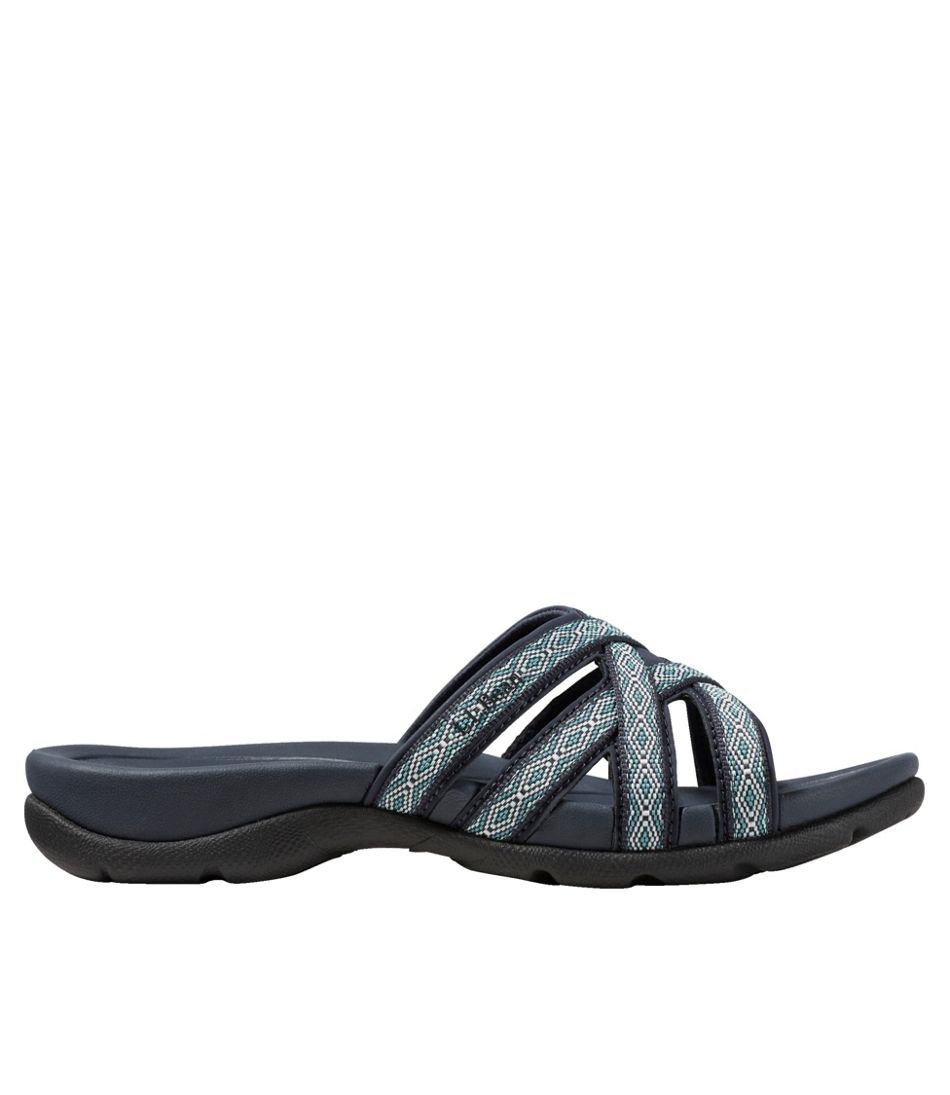 Women's Boothbay Slide Sandals, Print / L.L.Bean