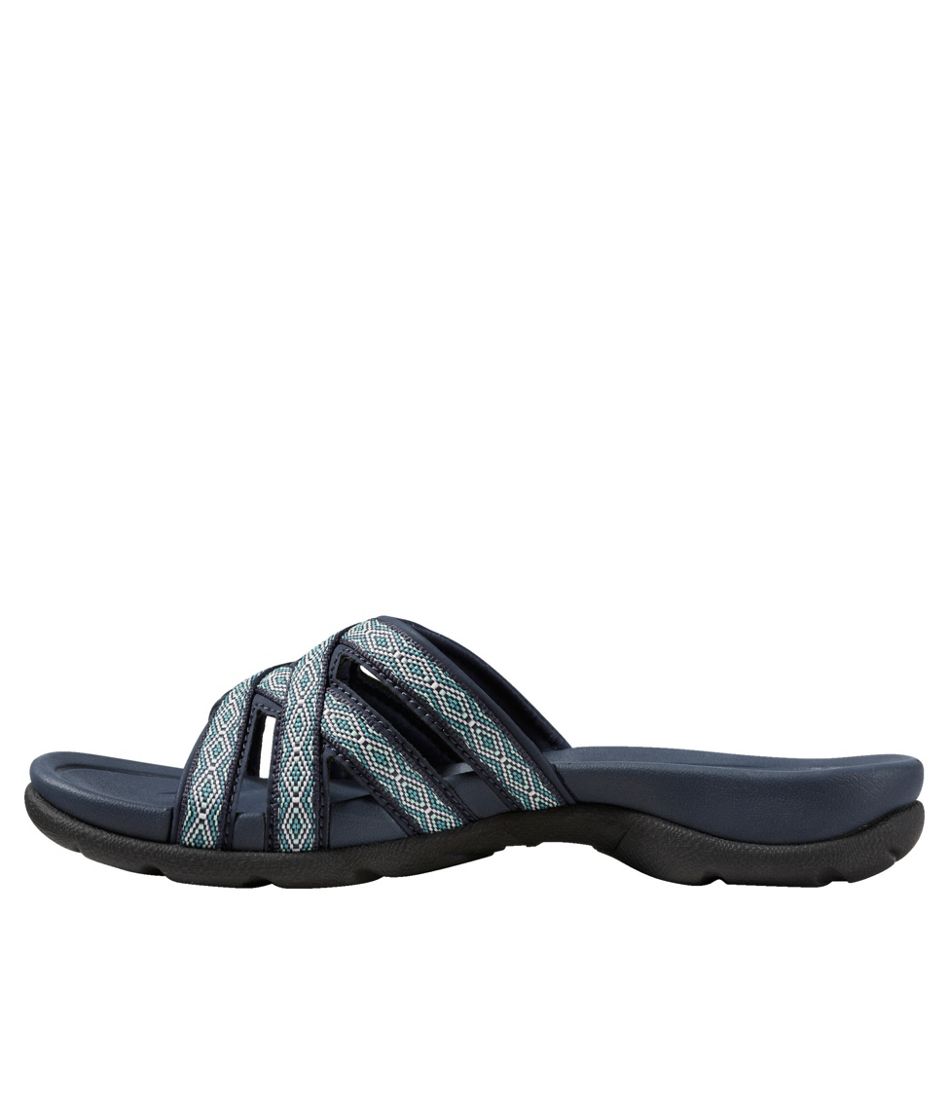 Women's Boothbay Slide Sandals, Print / L.L.Bean