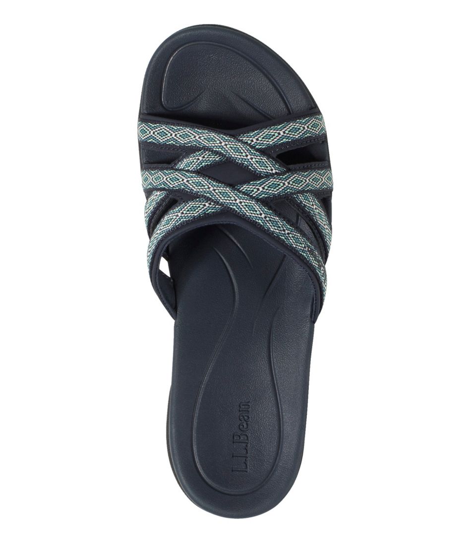 Women's Boothbay Slide Sandals, Print / L.L.Bean