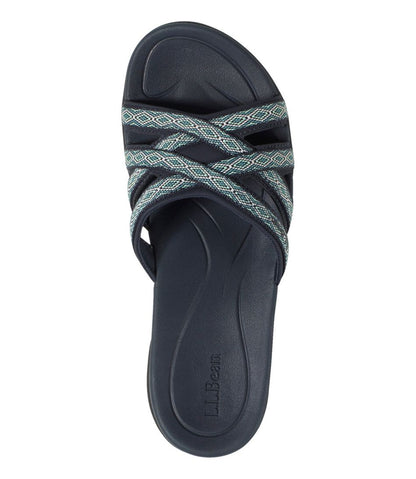Women's Boothbay Slide Sandals, Print / L.L.Bean